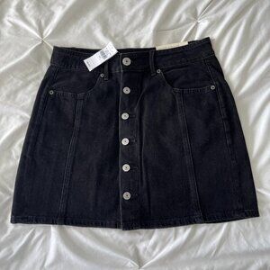 American Eagle Hi-Rise A-Line Skirt Super Stretch